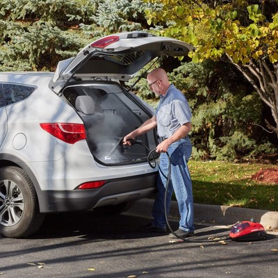 AutoRight Steam Machine C900054.M Red Multi-Purpose Steam Cleaner for Cleaning