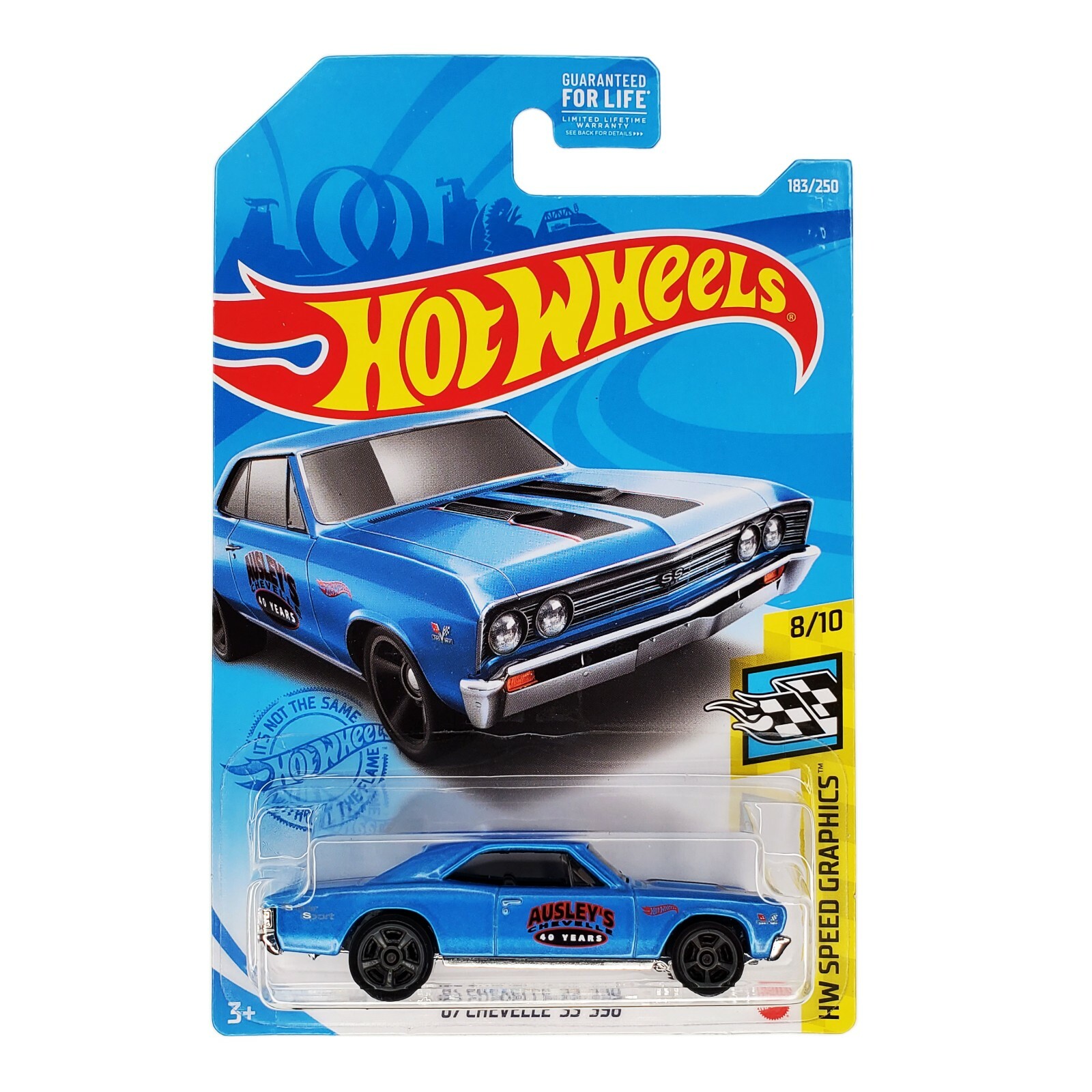 ミニカー Hot Wheels '67 Chevelle SS 396 Amazon.com: Hot Wheels '67 Chevelle SS 396, Muscle Mania 7