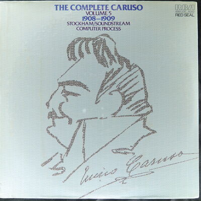 【中古】 Enrico Caruso Vol．5 Caruso ENRICO CARUSO: THE COMPLETE RECORDINGS VOL. 5 - Classics Today