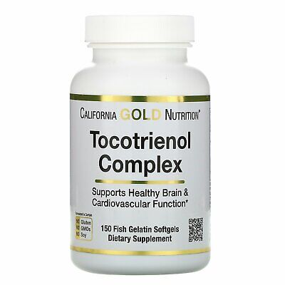 Tocotrienol Complex, 150 Fish Gelatin Softgels