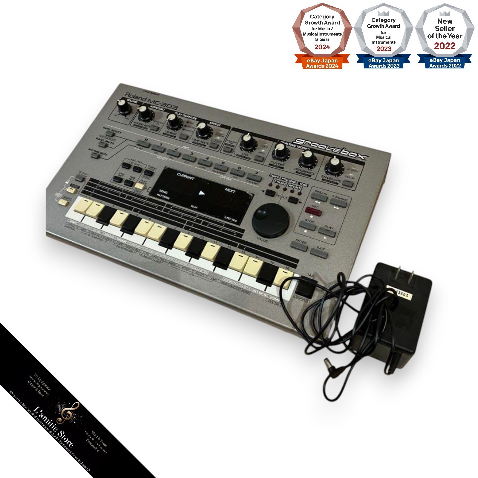 【Roland】MC-303 Groovebox mc303 Roland MC-303 - Wikipedia