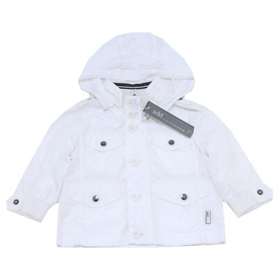 2713N giubbino girl ADD BABY   white bimba jacket