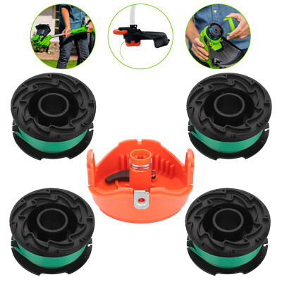 4x Replacement String Weed Grass Trimmer Line Spool 20ft For BLACK+DECKER GH3000