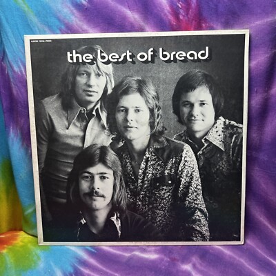 The Best Of Bread LP Vinyl Elektra Records EKS-75056 1973 Gatefold  VG+