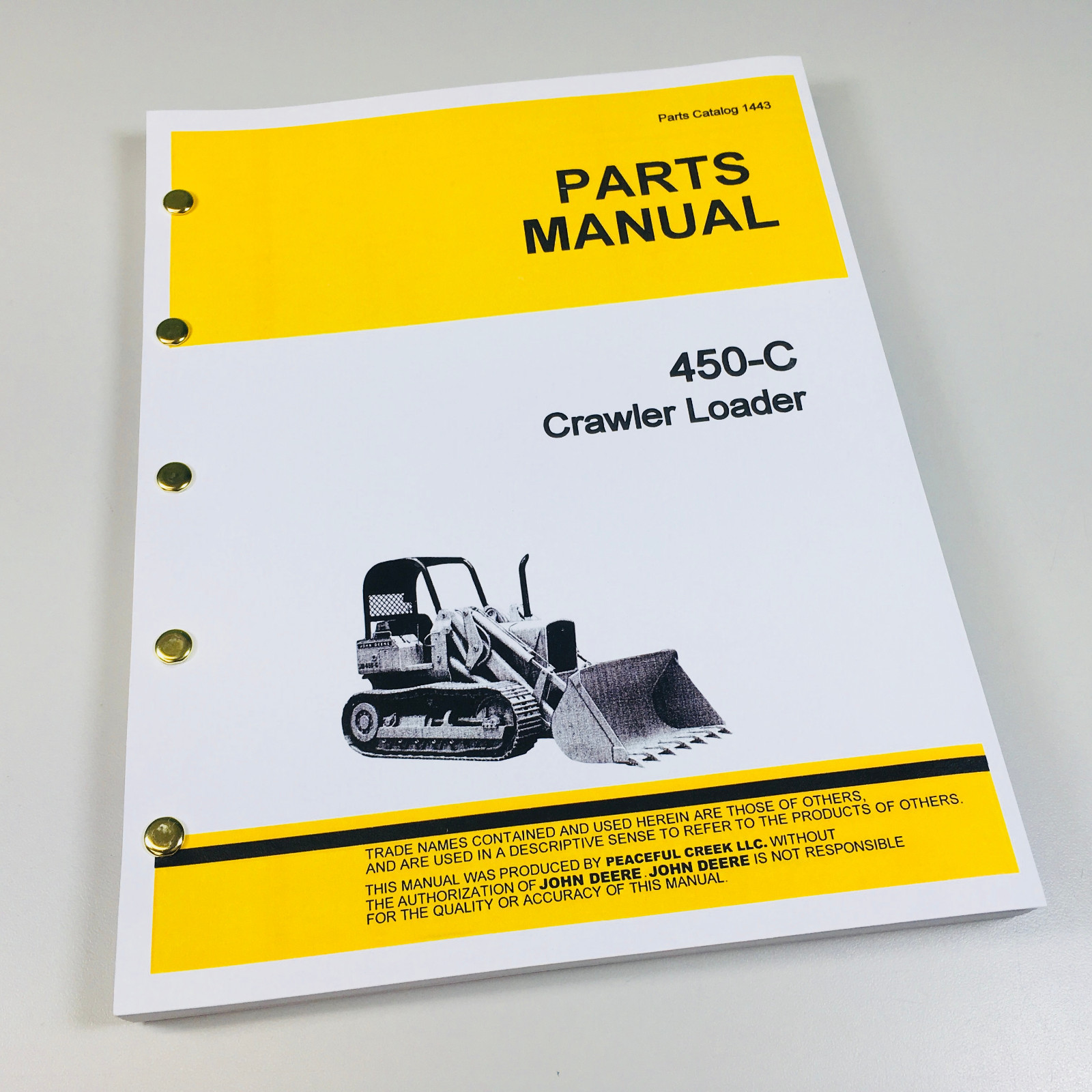 Jd 450 manual download