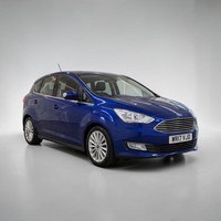 * £20 TAX * 2017 17 FORD C-MAX 1.5 TDCI TITANIUM TURBO DIESEL * NEW CAMBELT *