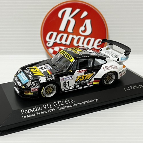 PORSCHE GT2 EVO, Le Mans 24h 1997 トイラジコン PORSCHE GT2 EVO, Le Mans 24h 1997 トイラジコン PORSCHE GT2