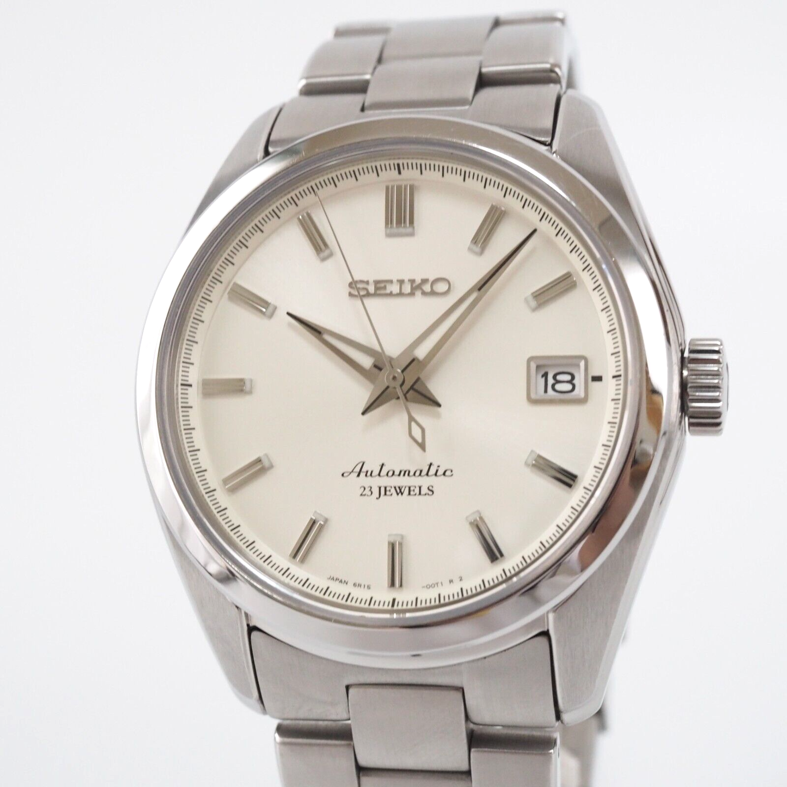 【2025】お歳暮・冬ギフト SEIKO SARB035/6R15-00C1 Mechanical Automatic Men's Watch 10 時計