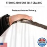 White Poly Mailers 11x17 inches Waterproof Self Sealing Shipping E Commerce Bags for Apparel and Non Fragile Items 10 Pack