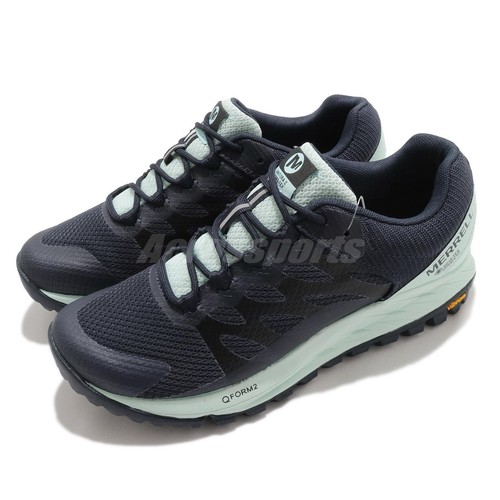 

Merrell Antora 2 GTX Gore-Tex Blue Women Outdoor Trail Running J066870, Синий, Antora 2 Gtx