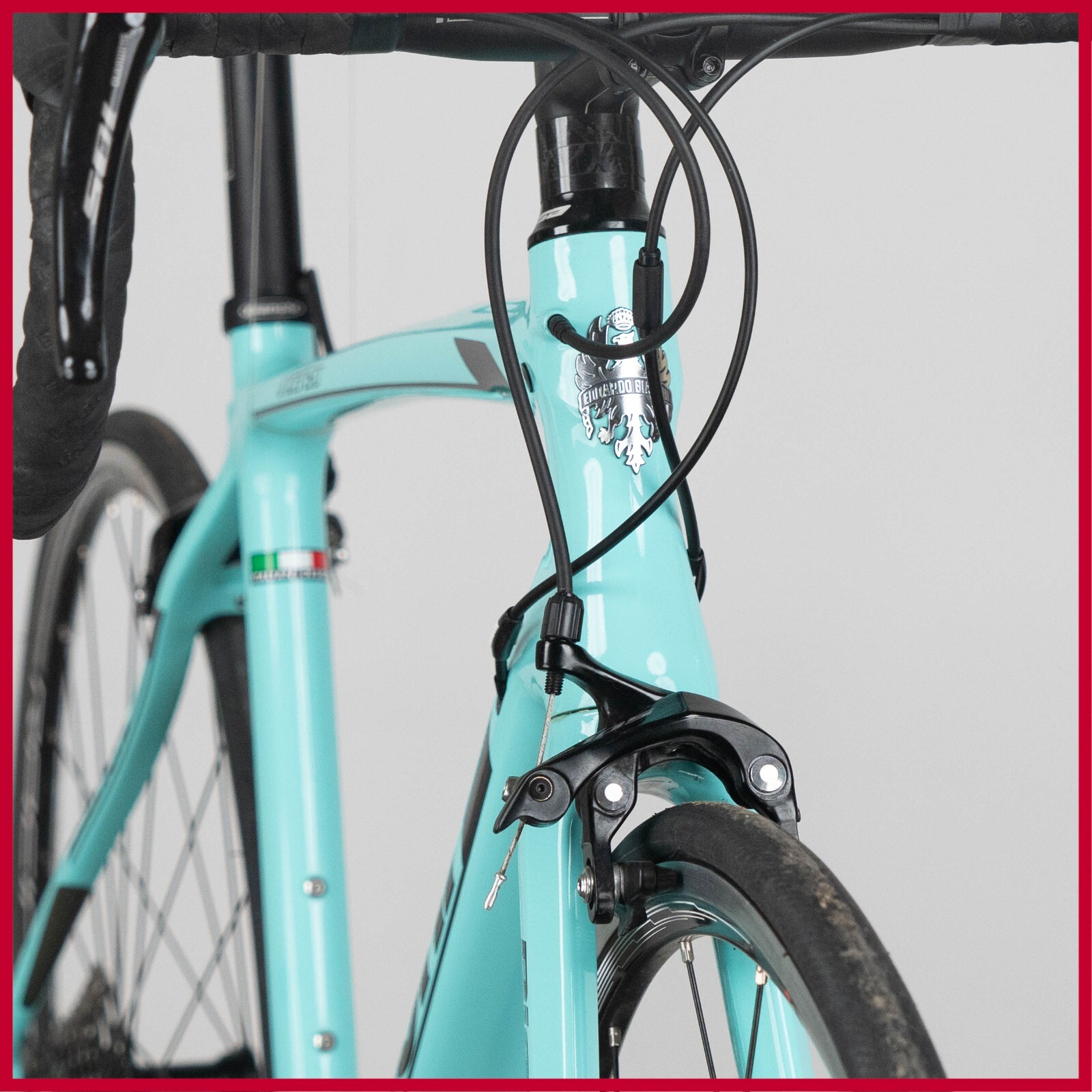 Bianchi INTENSO 2018 CARBON SHIMANO 105 11s road bike rim
