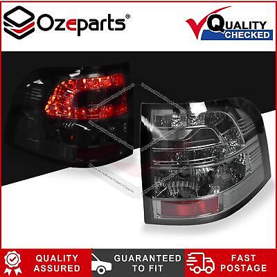 Smoked LED Tail Light Rear Lamps For Holden Commodore VE Ute Omega SV6 SS SSV