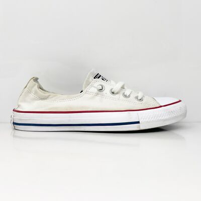 

Converse Womens CTAS Shoreline 537084F Белые повседневные кроссовки, размер 8,5, Белый, Chuck Taylor All Star Shoreline