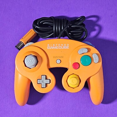 Official Nintendo GameCube Controller AUTHENTIC   OEM Wii Remote DOL-003