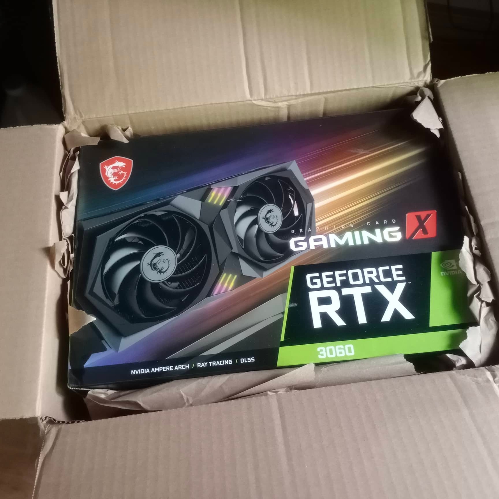 箱有り MSI GeForce RTX 3060 OC Editio Amazon.com: MSI Geforce RTX 3060 Gaming X, 12gb, Gddr6, 192