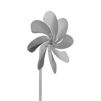 SKARAT A1003 - Windrad "Speedy28" aus Edelstahl Garten Dekoration kugelgelagert