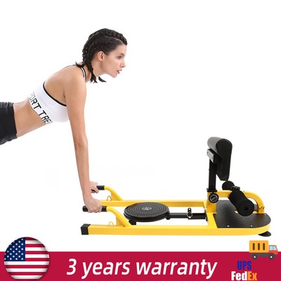 Multi-Function Deep Squat Bench Home Gym Workout Station Leg Workout Equipment