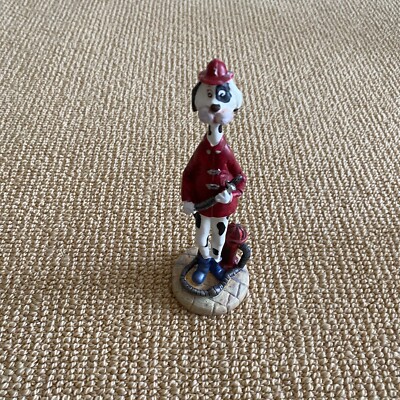 Russ Berrie Tall Tales Hot Diggety Dog Figurine, NOS