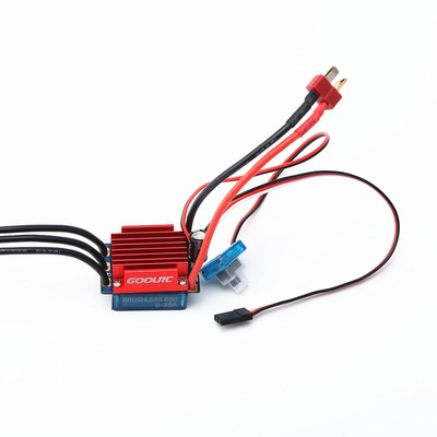 GOOLRC 35A Brushless ESC Electric Speed Controller for 1/16 1/18 RC Car G7A8