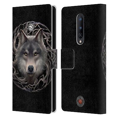 OFFICIAL ANNE STOKES WOLVES 2 LEATHER BOOK WALLET CASE COVER FOR ONEPLUS PHONES