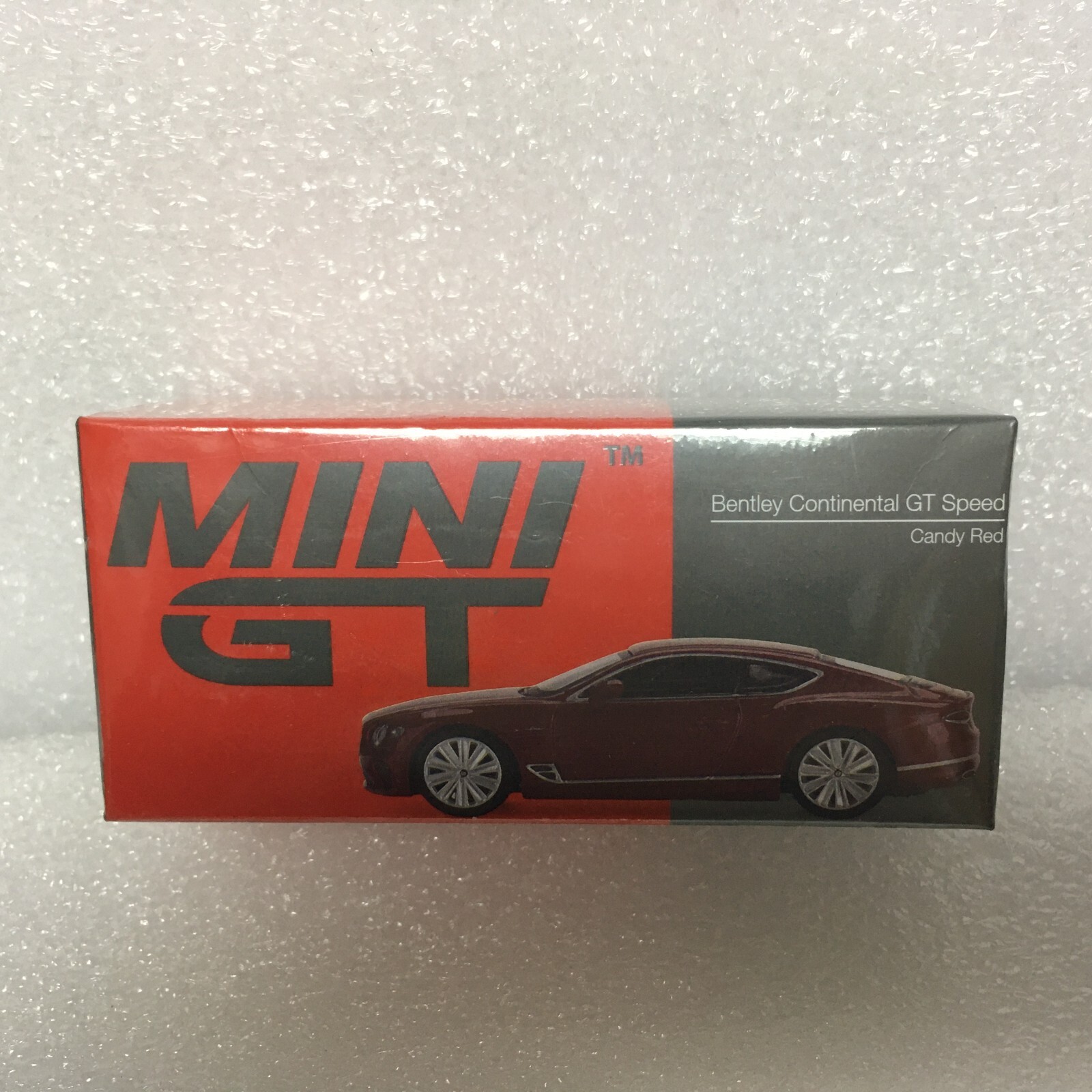 ミニカー MINI GT Bentley Continental GT Speed 420 Mini GT Bentley Continental GT Speed 2022 Candy Red