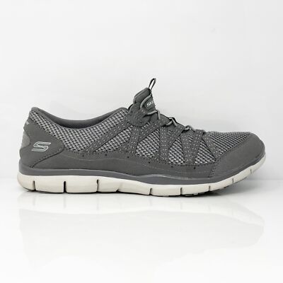 

Skechers Womens Gratis Strolling 22823 Серые повседневные кроссовки Размер 9,5, Серый, Gratis Strolling