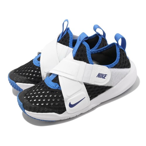 

Повседневный ремешок для дошкольников Nike Flex Advance BR PS черный, синий, белый DC9370-002, Flex Advance Br Ps