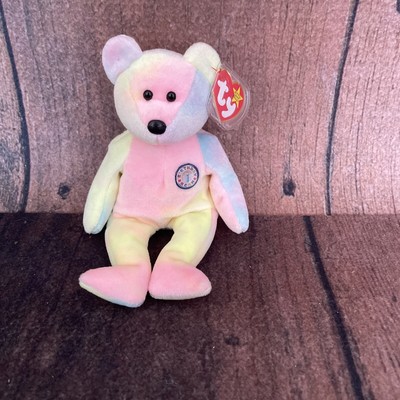 TY Beanie Baby - BB BIRTHDAY Bear (8.5 inch)