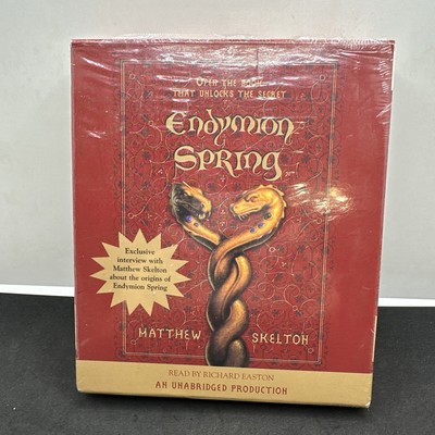 Endymion Spring : Die Macht des Geheimen Buches by Matthew Skelton (2006,...