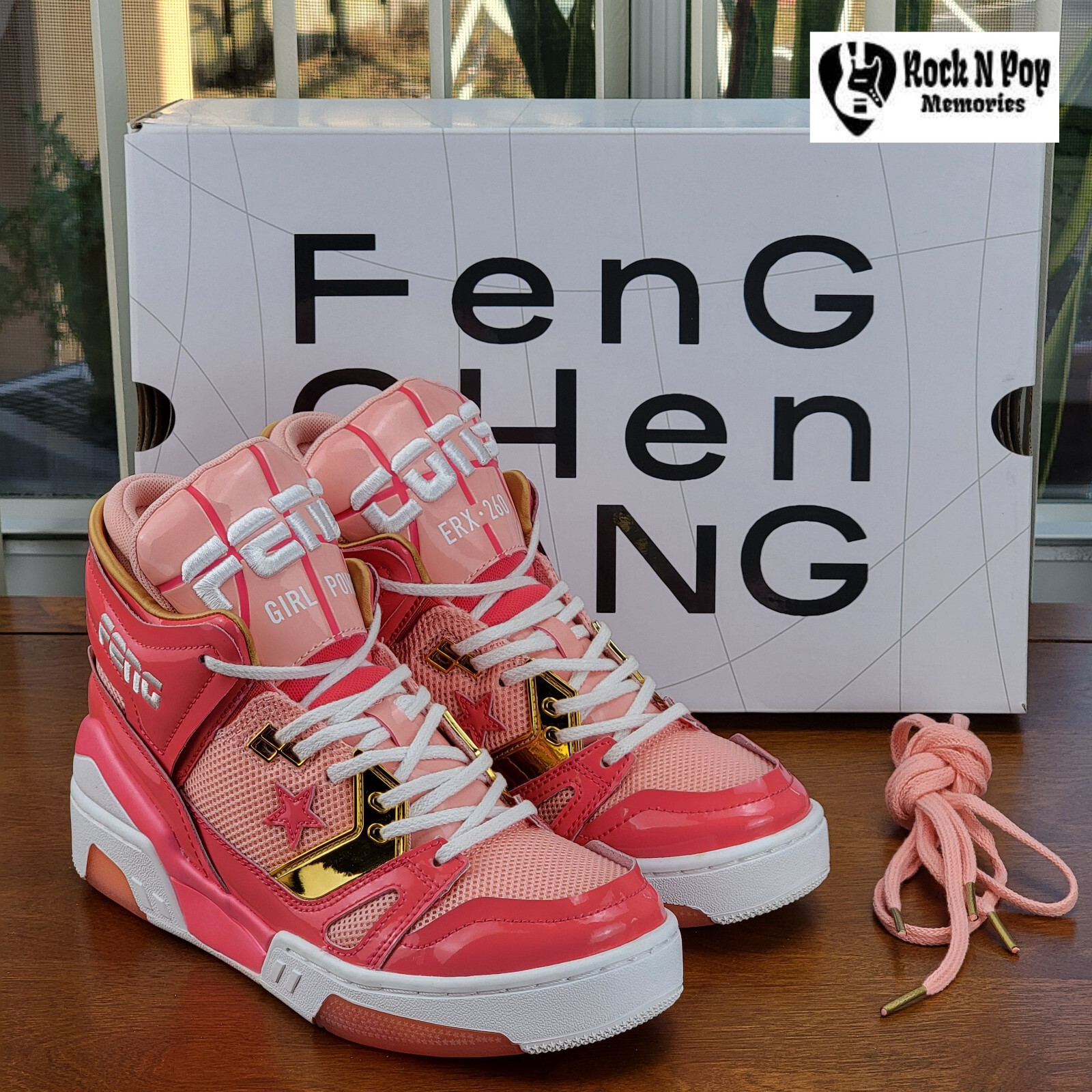 Converse x Feng Chen Wang ERX 260 Mid Sneakers 565601C Converse x Feng Chen Wang ERX 260 Mid Sneakers 565601C