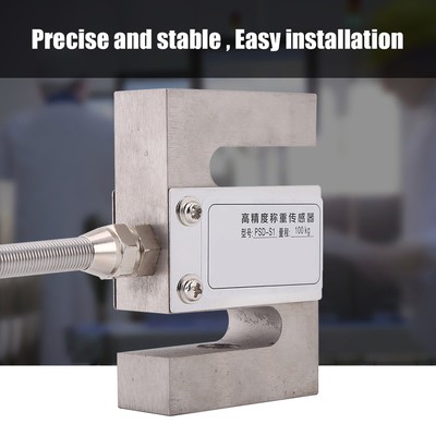 High Precision Load Cell Scale Sensor For Mixing Stations OSI