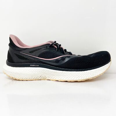 

Женские кроссовки Saucony Hurricane 23 S10615-45 черные кроссовки размер 9, Черный, Hurricane 23