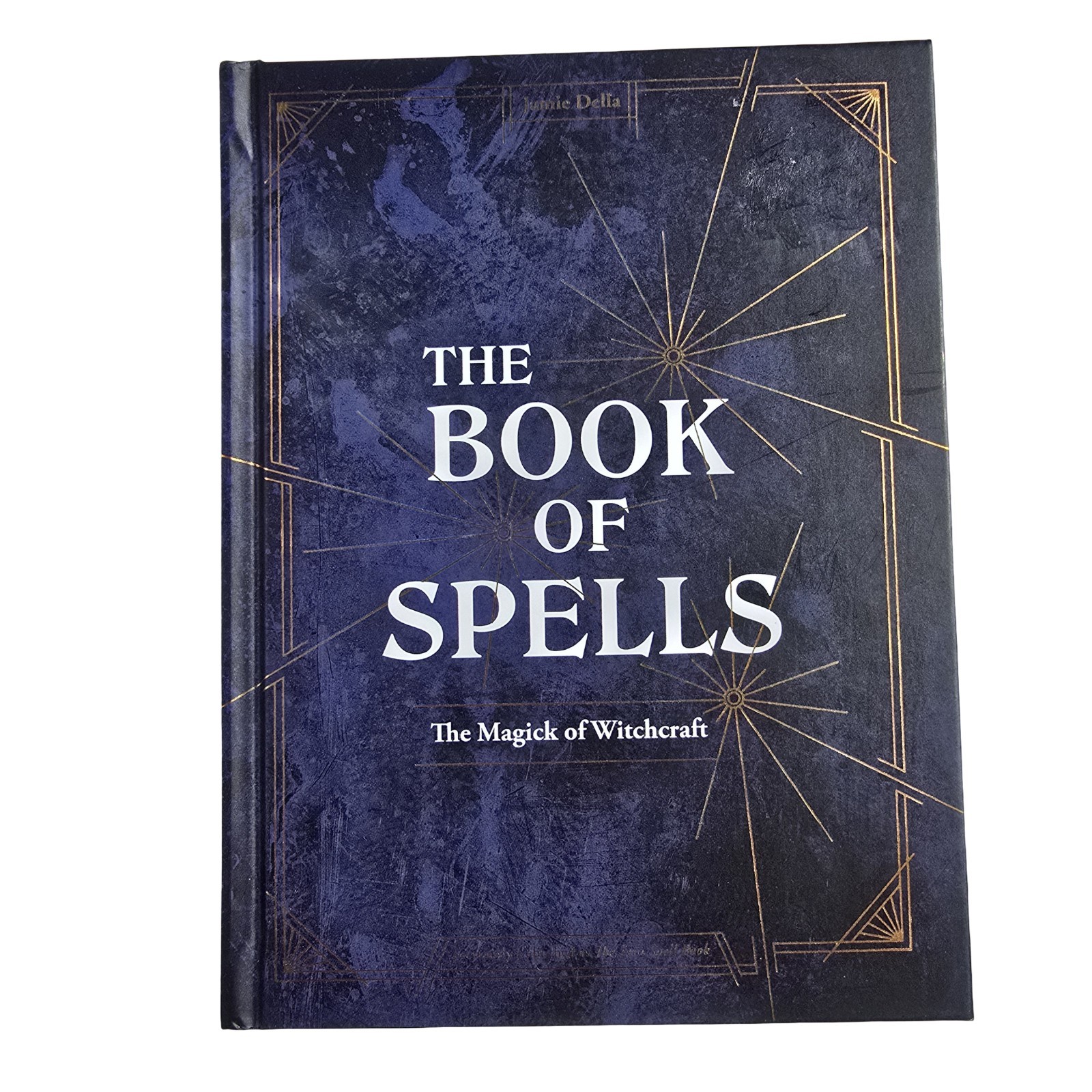 Book Of Spells Hardcover Jamie Della Witchcraft Guide Magic Rituals