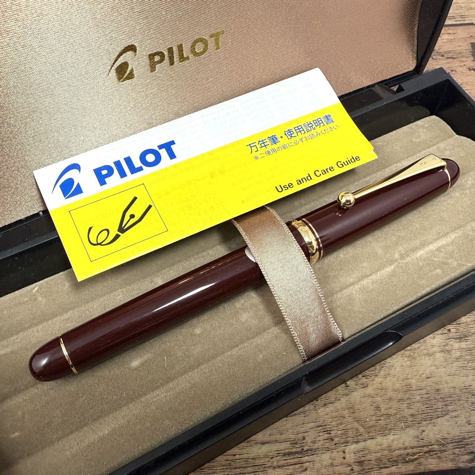 PILOT 万年筆 CUSTOM 74 14Kゴールド EF