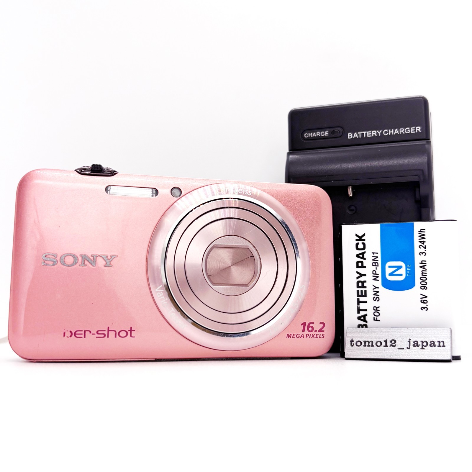 ソニー　デジカメ Cyber-Shot DSC-WX7 ピンク Near Mint SONY Cyber-Shot DSC-WX7 Digital Compact Camera