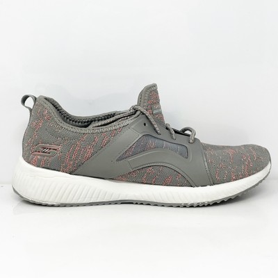 

Skechers Womens BOBS Sport Squad 31364 Серые повседневные кроссовки, размер 9,5, Серый, BOBS Sport Squad