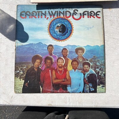 Earth, Wind & Fire / Open Our Eyes ~ Vinyl LP. 1974 (Columbia 32712)