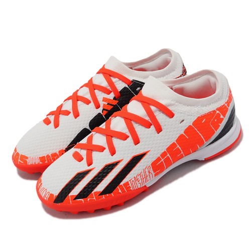 

Adidas X Speedportal Messi.3 TF J Balon Te Adoro Kids Preschool Soccer GW8396, Белый, X Speedportal Messi.3 Tf J