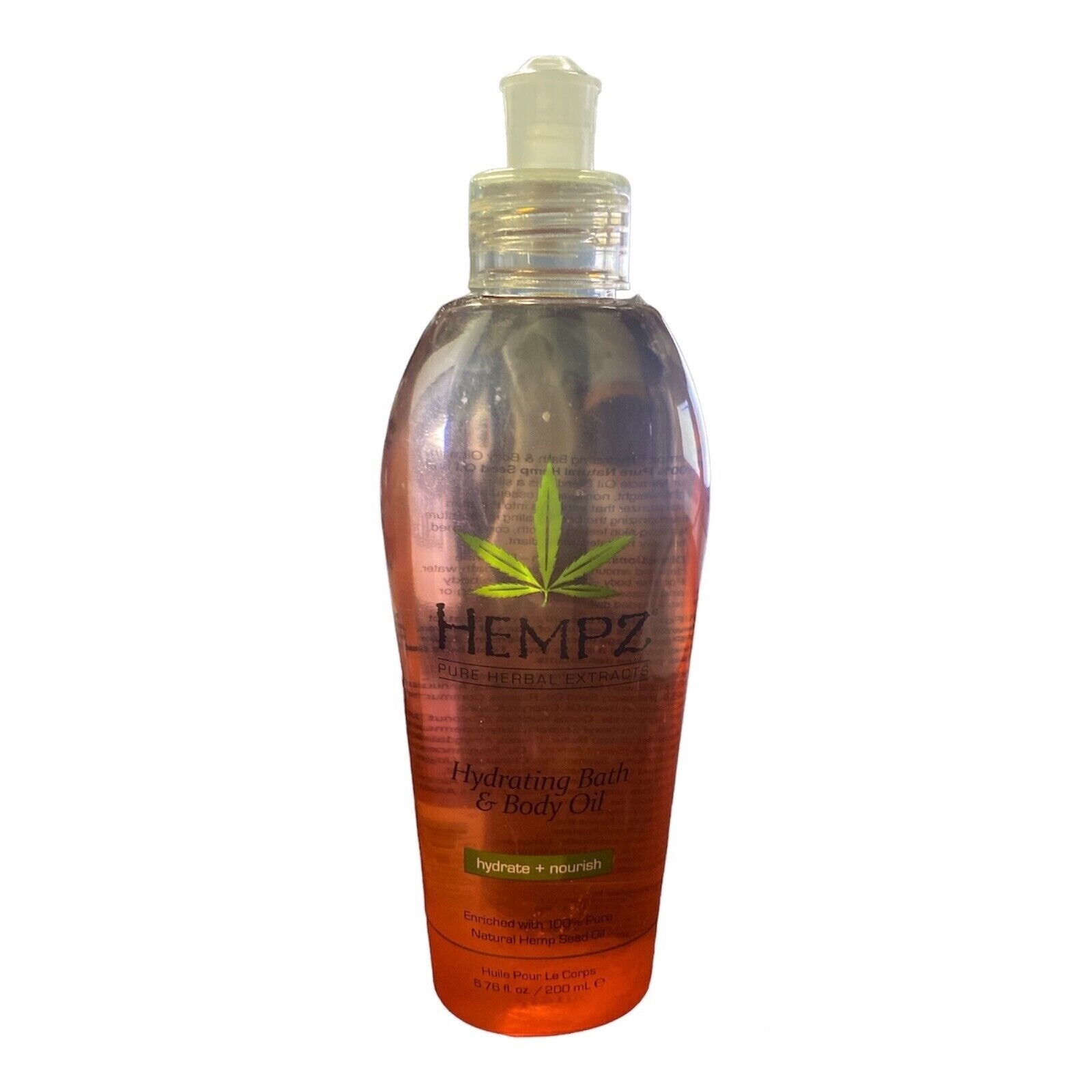 Hempz Hydrating Bath & Body Oil (6.76oz) Hempz Hydrating Bath & Body Oil (6.76oz)