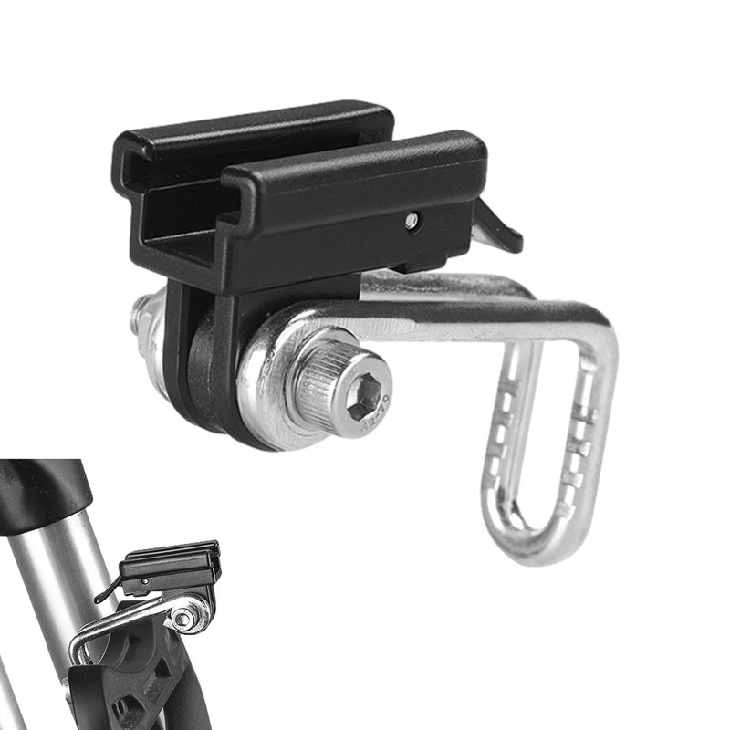 Headlight Mounting Bracket H18 Center Fork Cycling Light Bracket