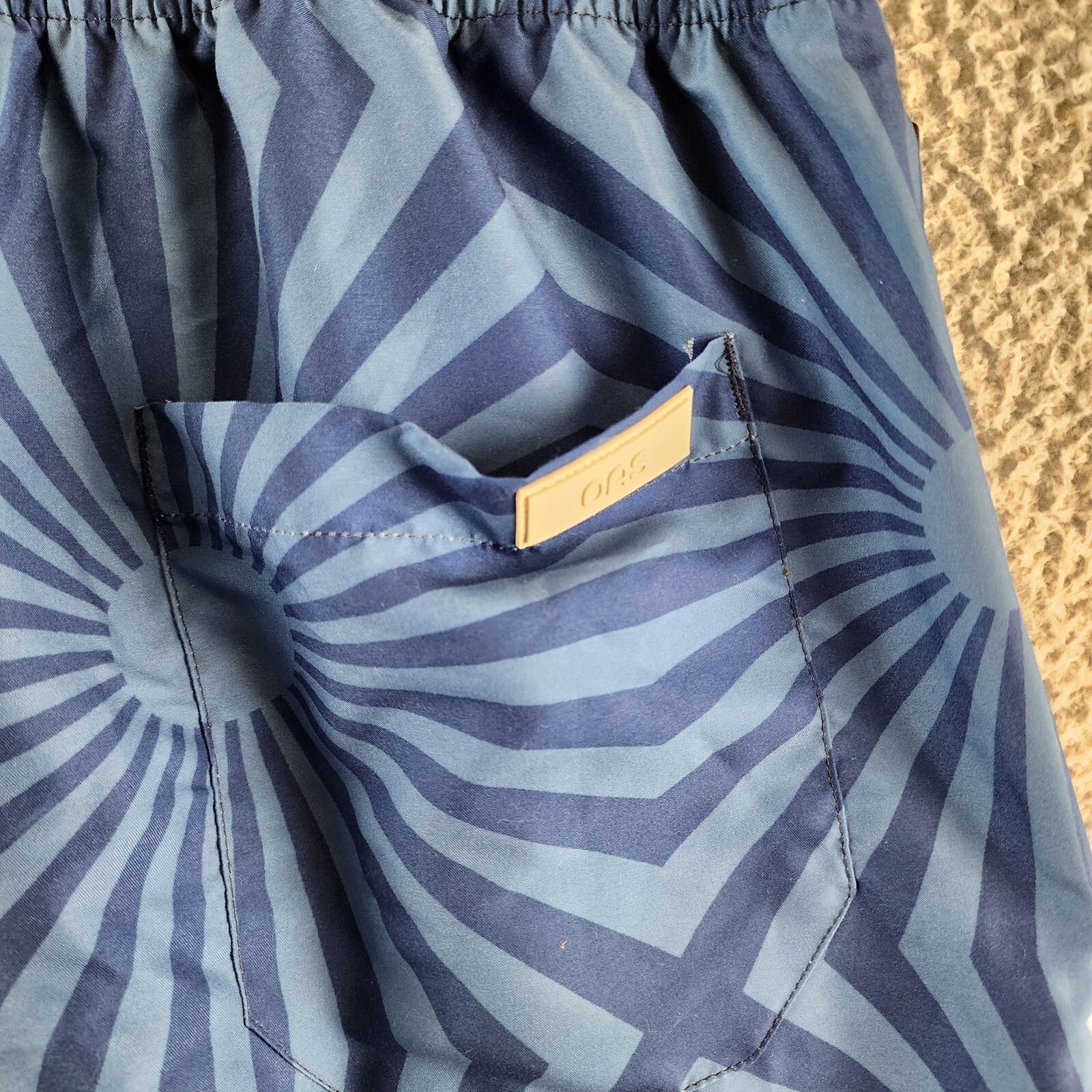 OAS Costal Cortado Drawstring 4.3