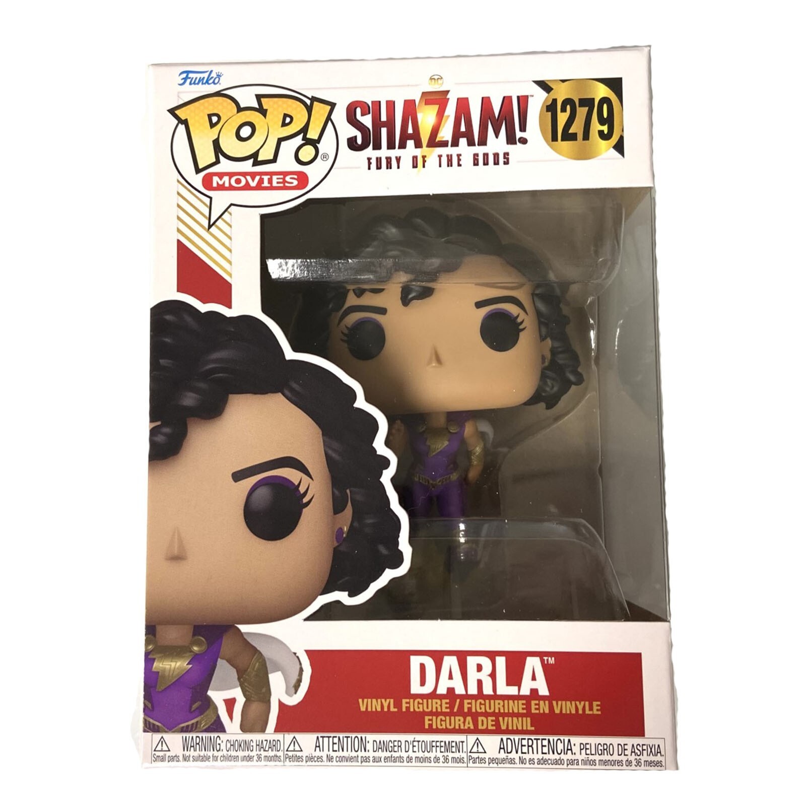 Фигурка Funko Shazam Fury Of The Gods POP Darla НОВАЯ В НАЛИЧИИ