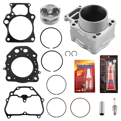 CYLINDER PISTON KIT TOP END SET For 07-18 Honda TRX420 Rancher 12100-HP7-A00