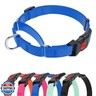 Kidding Pets Waterproof Martingale Collar for Dogs,Easy to Clean Dog Collars with Safety Quick Release Buckle,Rubber Collar for Medium Large Dogs Walking Training