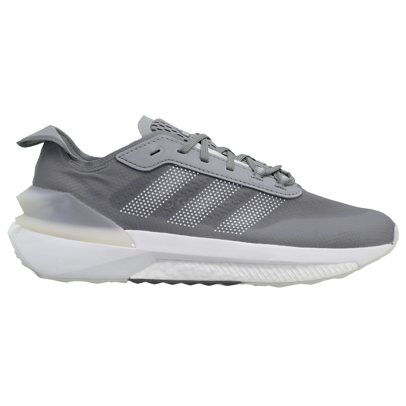 

Adidas Avryn Mens Athletic Shoes Boost, серый, ВЫБОР РАЗМЕРА, adidas Avryn