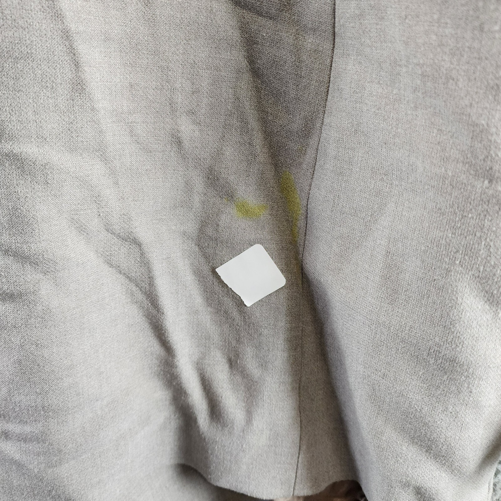 BOSS Regular-Fit Double-Breasted Jacket Women's 8 Gray Notch Lapel Long Sleeve - Picture 15 of 19