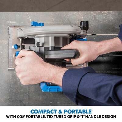 Evolution S185CCSL: Metal Cutting Circular Saw 7-1/4 in. Blade