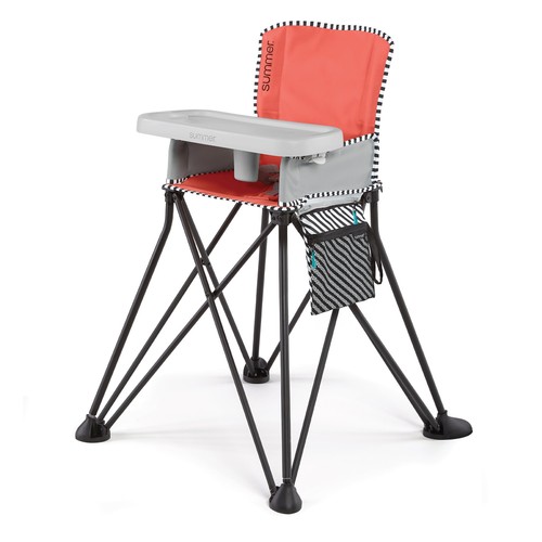 Summer Pop N Dine SE Portable High Chair (Mango Melon)