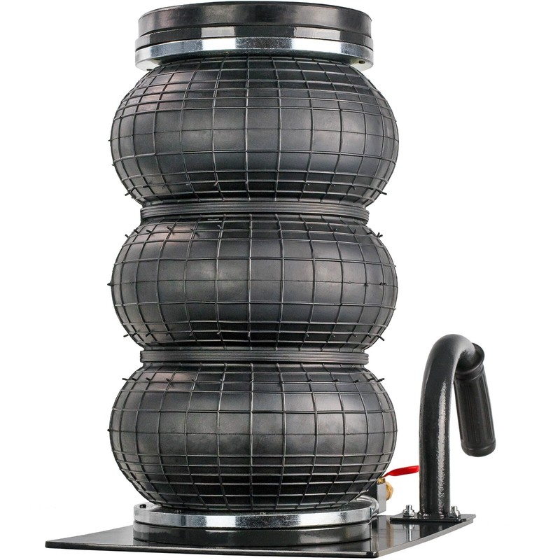 Stix Pneumatischer Wagenheber Apk-4000 4t Druckluft Rangierwagenheber 150-400mm