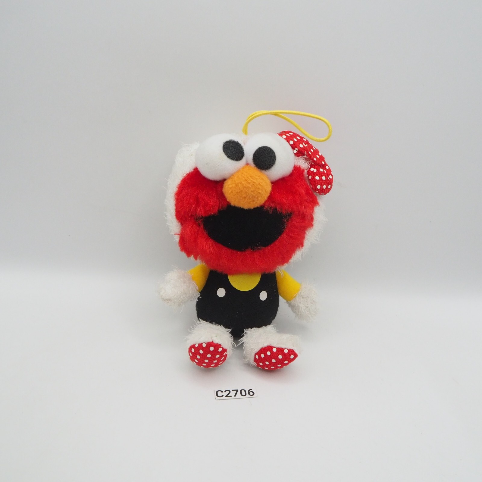 猫 ELMO Elmo Hello Kitty C2706 Sanrio Sesame Street 4.5